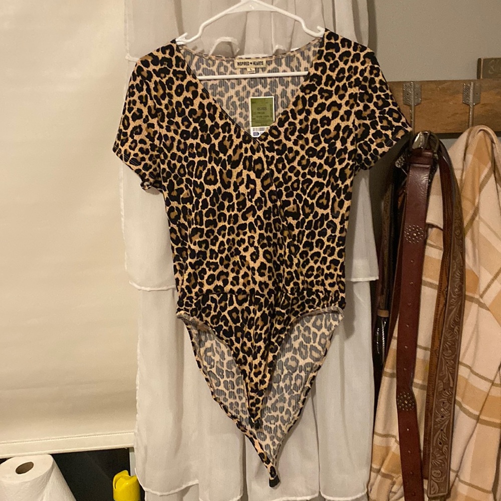 Cheetah Bodysuit
